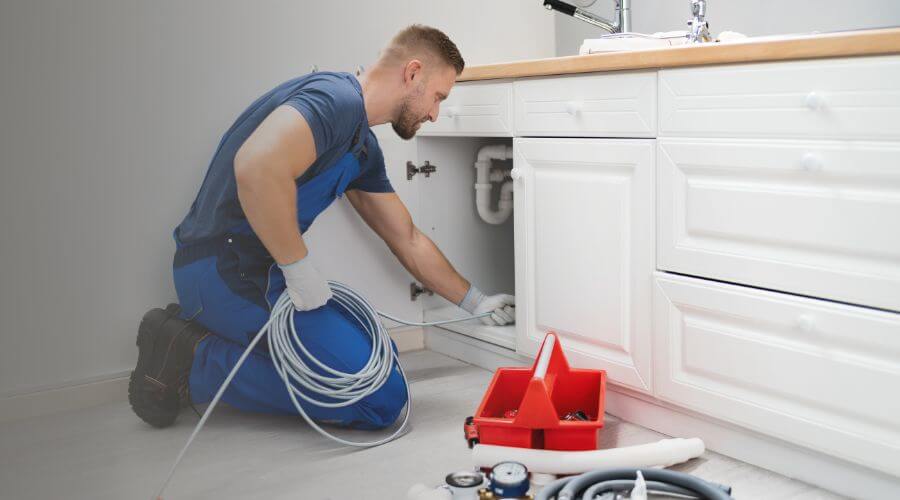 Professional septic pumping service in Morton, PA